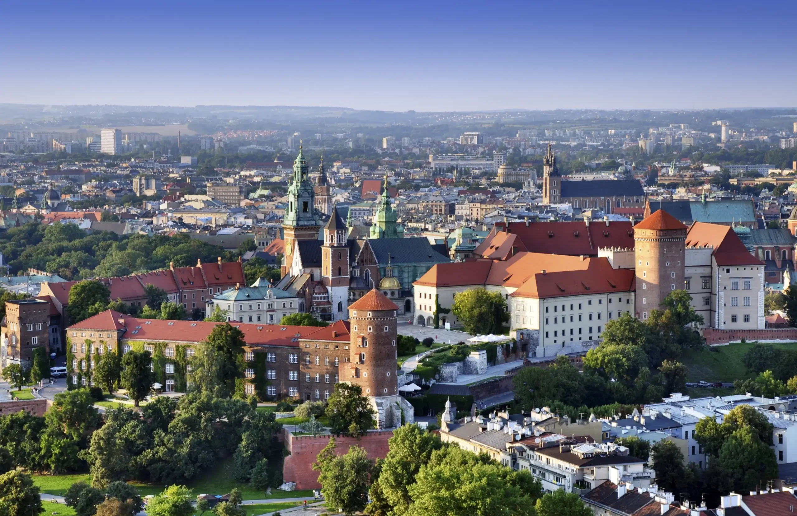 Grupperejser til Krakow